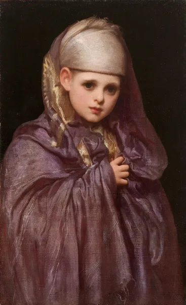 Little Fatima av Frederic Leighton