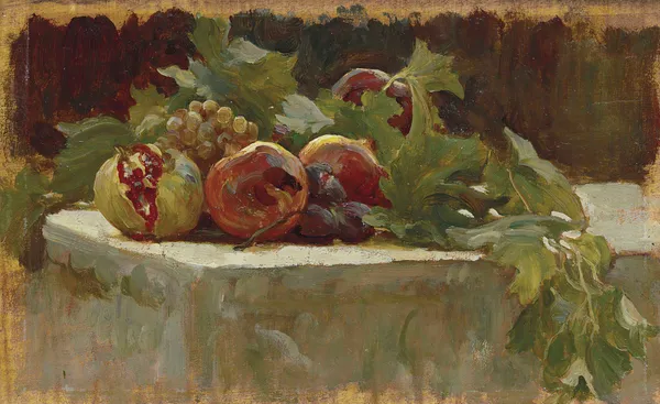 Still Life Study for ‘Clytie’ av Frederic Leighton