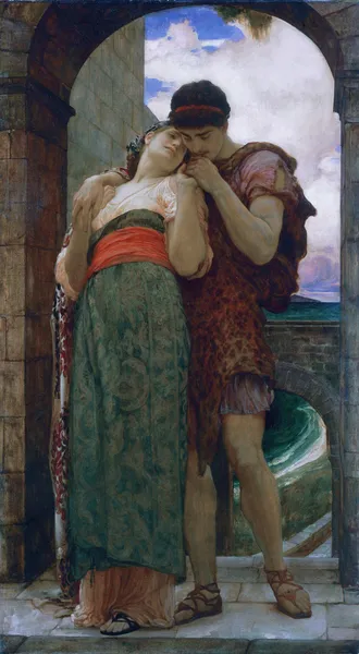 Wedded av Frederic Leighton
