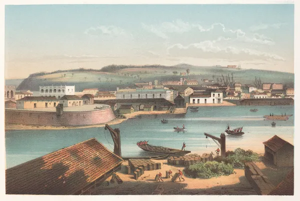 Matanzas av Pierre Toussaint Frédéric Mialhe