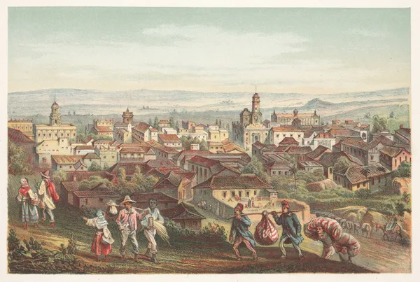 Trinidad av Pierre Toussaint Frédéric Mialhe