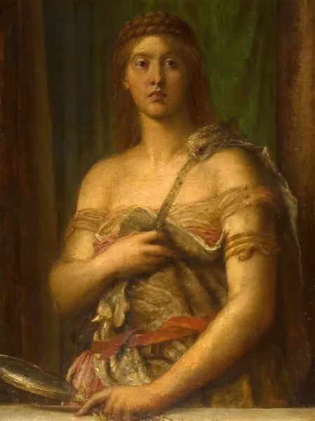 A Roman Lady av George Frederic Watts