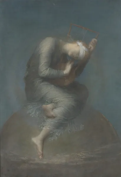 Hope av George Frederic Watts