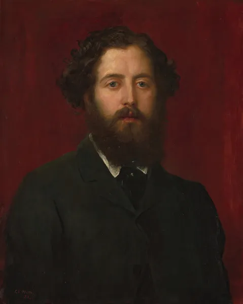 Portrait of a Man av George Frederic Watts