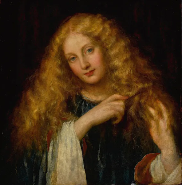 Undine av George Frederic Watts