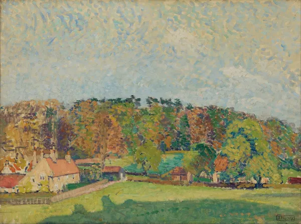 Autumn, Sussex av Spencer Frederick Gore