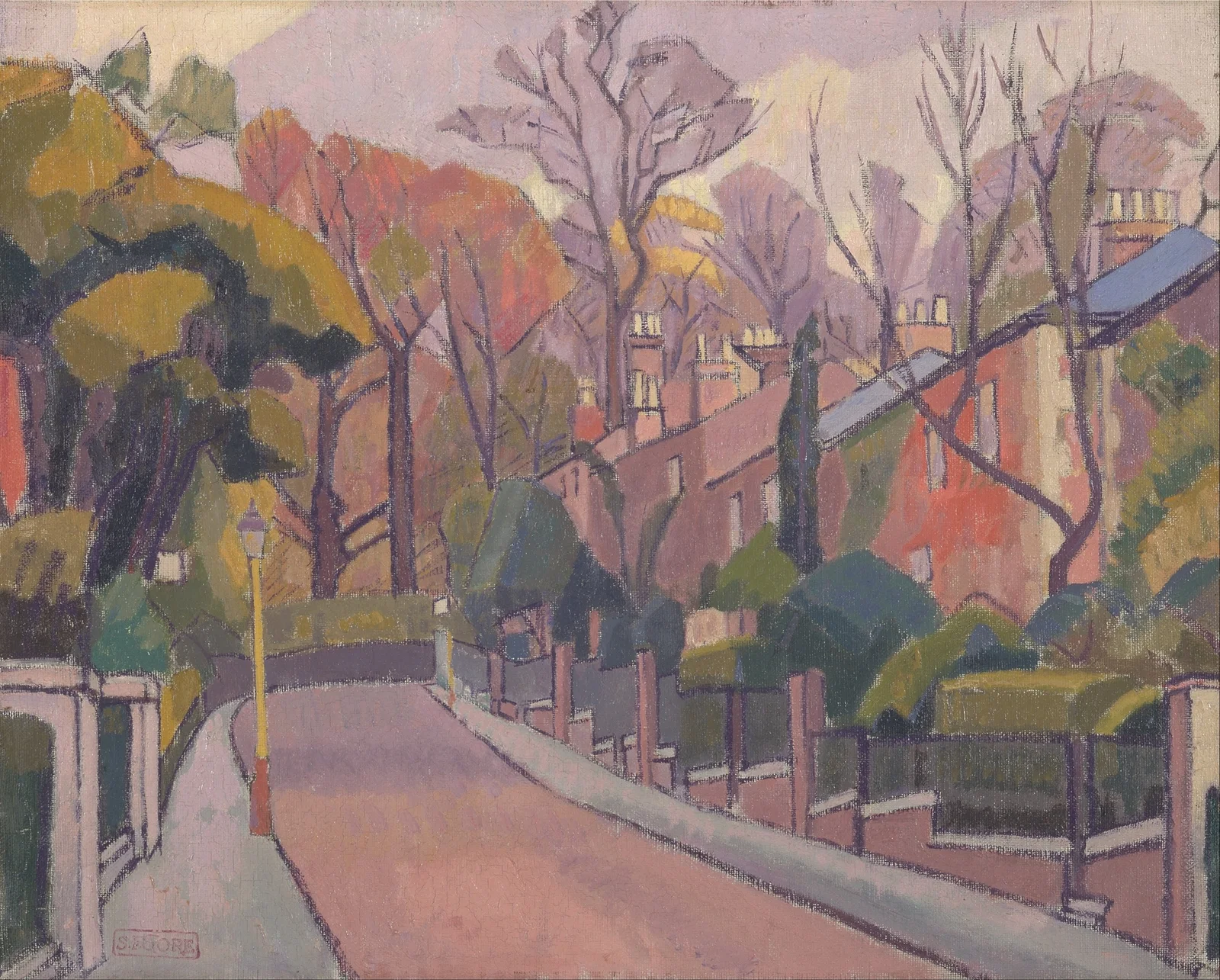 Cambrian Road, Richmond av Spencer Frederick Gore
