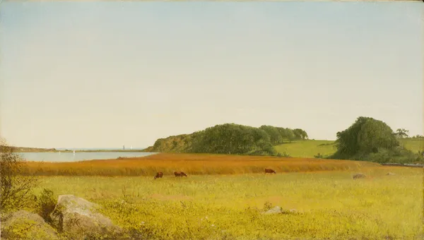 Almy’s Pond, Newport av John Frederick Kensett