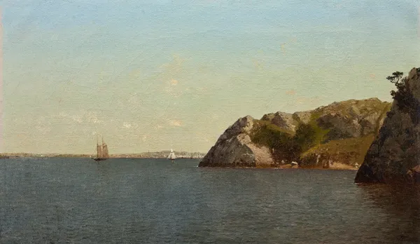 Newport, Rhode Island av John Frederick Kensett