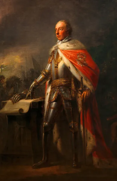 Kaiser Joseph II. in Rüstung av Heinrich Friedrich Füger