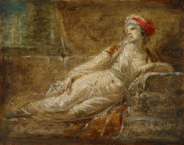 Reclining Woman av Heinrich Friedrich Füger