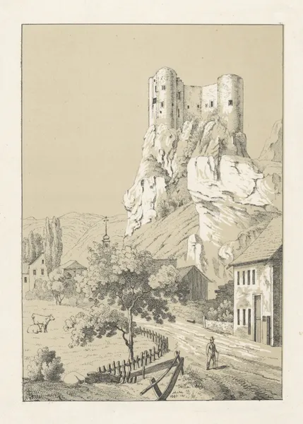Blauenstein av Johann Friedrich Wagner