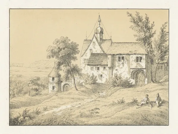 Greifenstein av Johann Friedrich Wagner