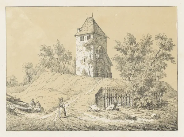Halten av Johann Friedrich Wagner