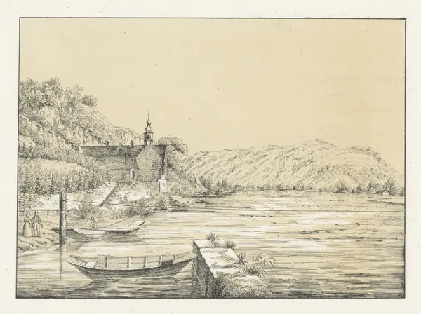 Monstein av Johann Friedrich Wagner