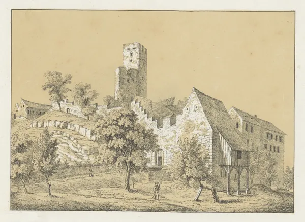 Nieder-Goesge av Johann Friedrich Wagner