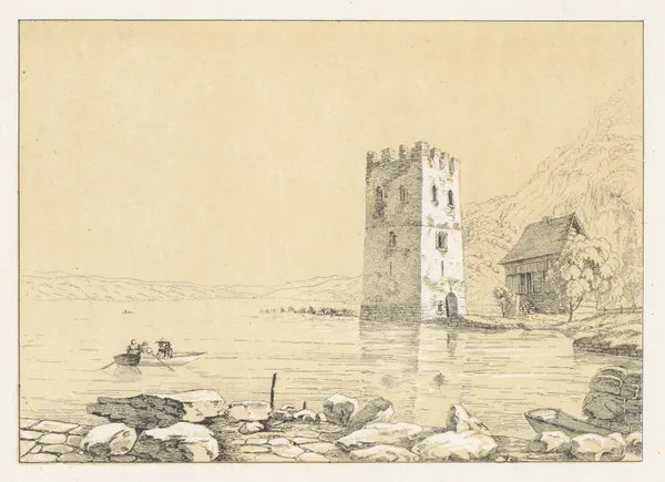 Stanzstad av Johann Friedrich Wagner