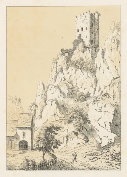 Thierstein av Johann Friedrich Wagner