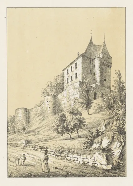 Valangin av Johann Friedrich Wagner