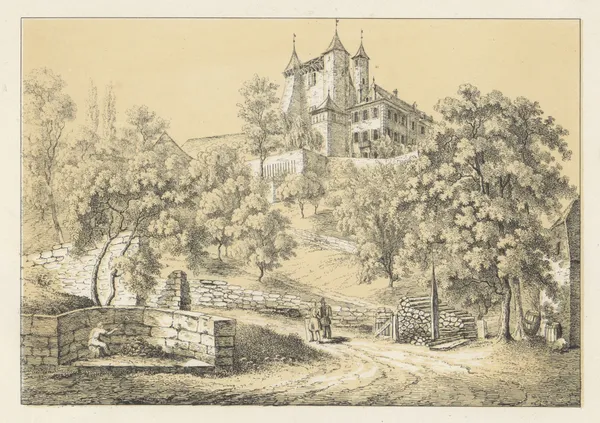 Vauxmarcus av Johann Friedrich Wagner