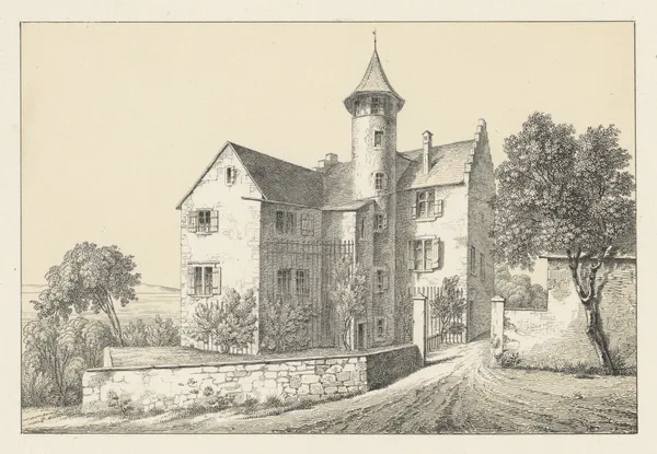 Warteck (Wyken) av Johann Friedrich Wagner