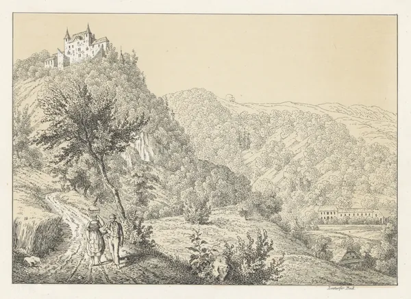 Wartenfels av Johann Friedrich Wagner