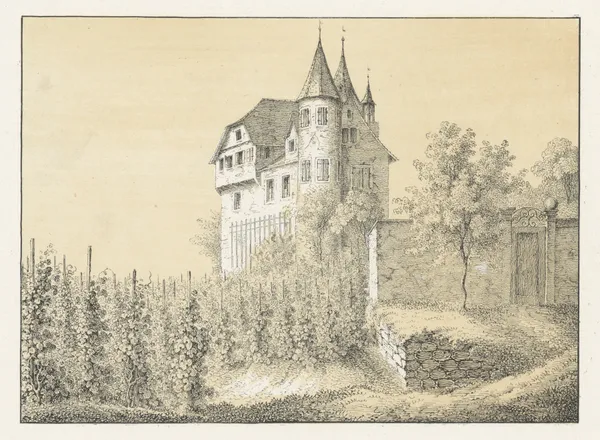 Weinstein av Johann Friedrich Wagner
