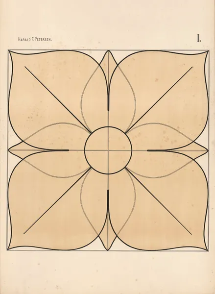 Elementary Freehand Drawing vol.2 Pl.01 av Harald Frithjof Petersen