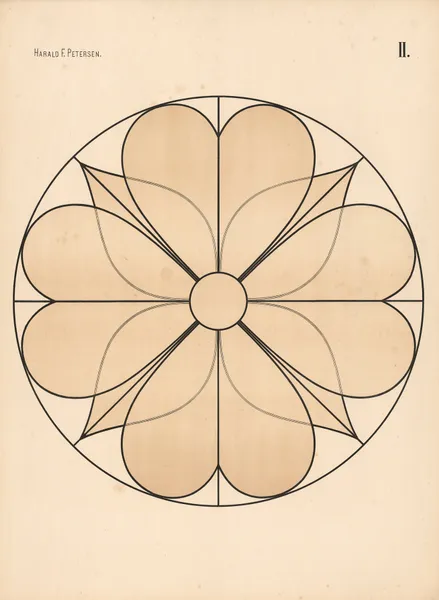 Elementary Freehand Drawing vol.2 Pl.02 av Harald Frithjof Petersen