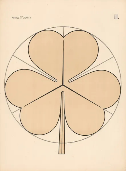 Elementary Freehand Drawing vol.2 Pl.03 av Harald Frithjof Petersen