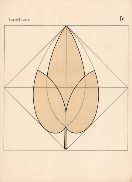 Elementary Freehand Drawing vol.2 Pl.04 av Harald Frithjof Petersen