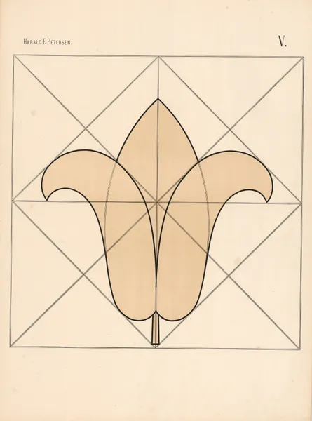 Elementary Freehand Drawing vol.2 Pl.05 av Harald Frithjof Petersen