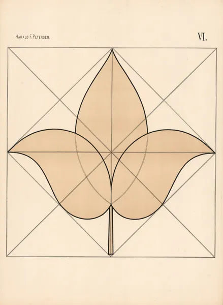 Elementary Freehand Drawing vol.2 Pl.06 av Harald Frithjof Petersen