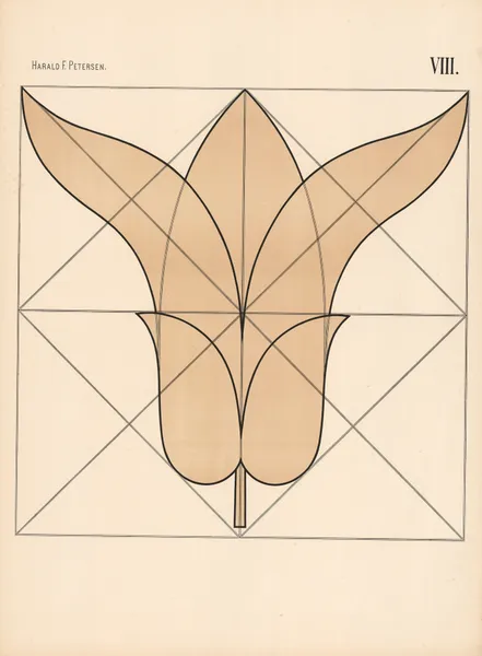 Elementary Freehand Drawing vol.2 Pl.08 av Harald Frithjof Petersen