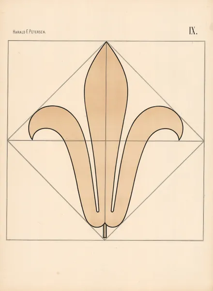 Elementary Freehand Drawing vol.2 Pl.09 av Harald Frithjof Petersen