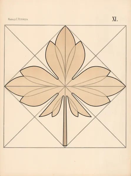 Elementary Freehand Drawing vol.2 Pl.11 av Harald Frithjof Petersen