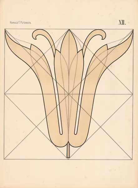 Elementary Freehand Drawing vol.2 Pl.12 av Harald Frithjof Petersen