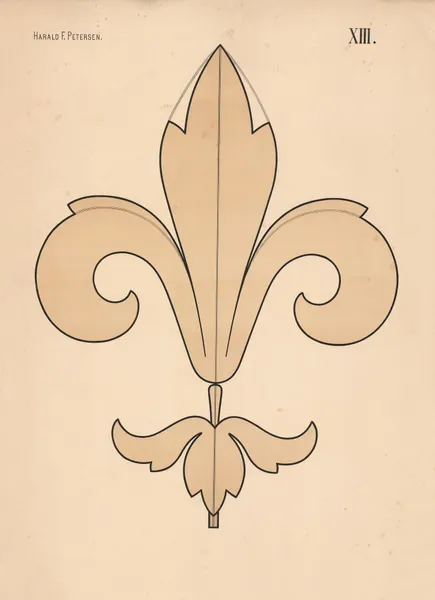 Elementary Freehand Drawing vol.2 Pl.13 av Harald Frithjof Petersen