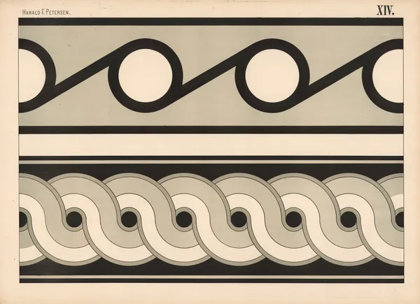 Elementary Freehand Drawing vol.2 Pl.14 av Harald Frithjof Petersen