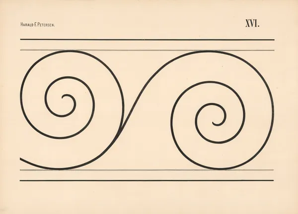 Elementary Freehand Drawing vol.2 Pl.16 av Harald Frithjof Petersen