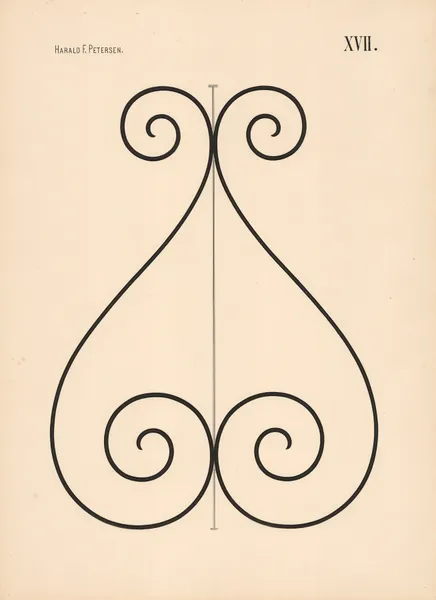 Elementary Freehand Drawing vol.2 Pl.17 av Harald Frithjof Petersen