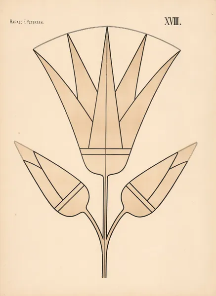 Elementary Freehand Drawing vol.2 Pl.18 av Harald Frithjof Petersen
