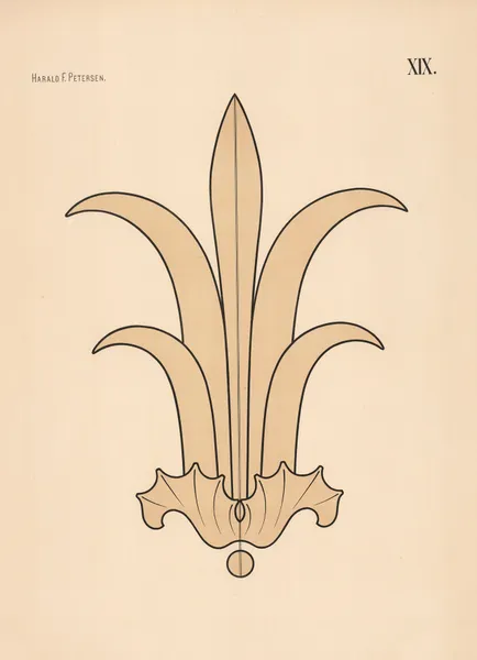 Elementary Freehand Drawing vol.2 Pl.19 av Harald Frithjof Petersen