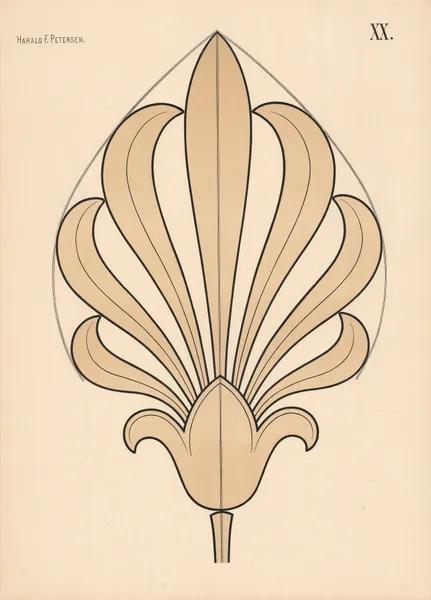 Elementary Freehand Drawing vol.2 Pl.20 av Harald Frithjof Petersen