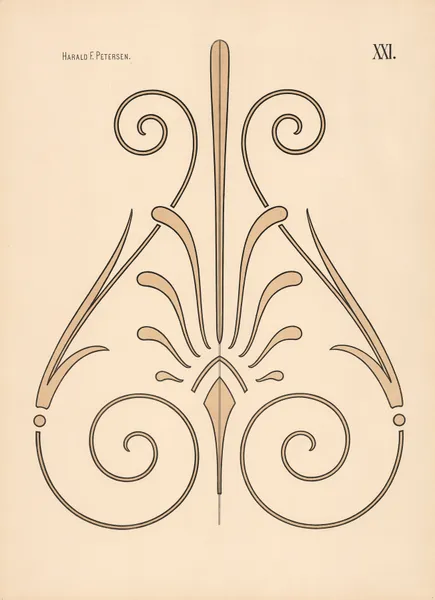 Elementary Freehand Drawing vol.2 Pl.21 av Harald Frithjof Petersen
