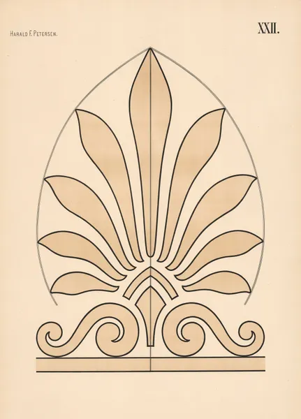 Elementary Freehand Drawing vol.2 Pl.22 av Harald Frithjof Petersen