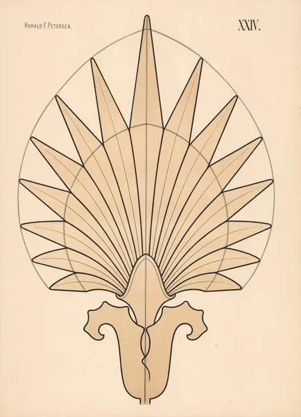 Elementary Freehand Drawing vol.2 Pl.24 av Harald Frithjof Petersen