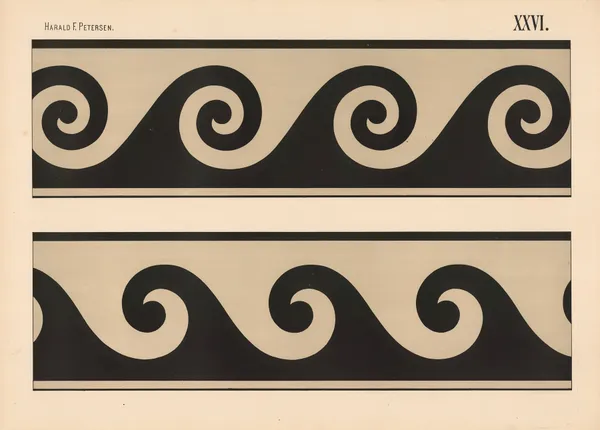 Elementary Freehand Drawing vol.2 Pl.26 av Harald Frithjof Petersen