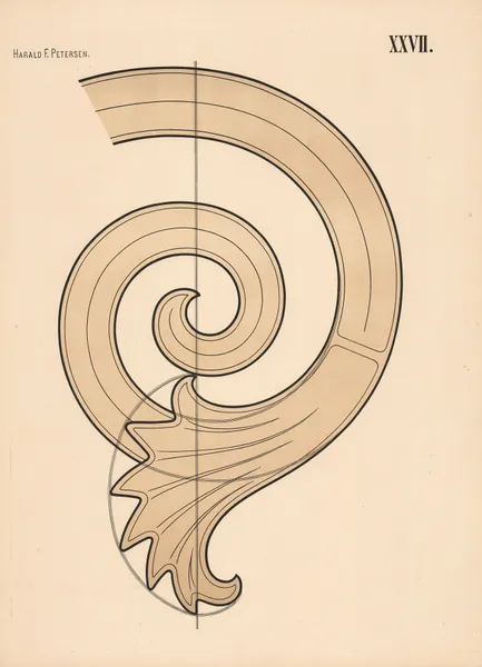 Elementary Freehand Drawing vol.2 Pl.27 av Harald Frithjof Petersen