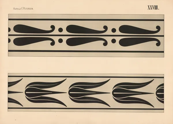 Elementary Freehand Drawing vol.2 Pl.28 av Harald Frithjof Petersen